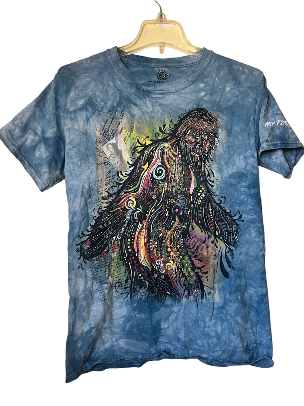 The Mountain Dean Russo Bigfoot Classic Bigfoot Unisex Tee Size Small